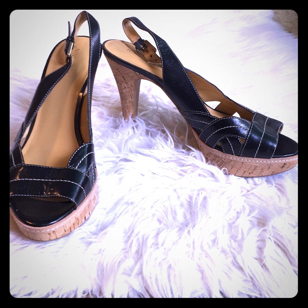 NineWest Presidayo Wedges